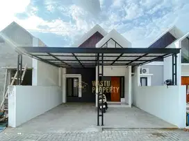Rumah Siap Huni 400 Jutaan Dekat RSU Rajawali Citra Bantul