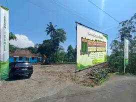 Tanah Cocok Villa di Pakem, Sertipikat 1 Jt-an, Bisa Dicicil
