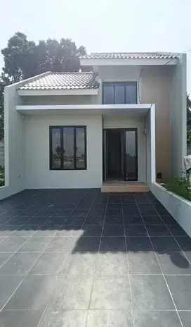DIJUAL CEPAT (RUMAH BARU)  PERUMAHAN PERMATA CIMANGGIS