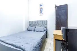 Kost 1 jutaan dengan fasilitas juara di medan
