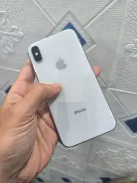 Iphone x 64gb all operator pemakaian lama