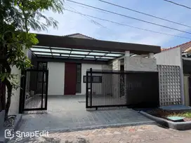 Dijual rumah Baru Pondok Chandra Sidoarjo