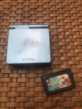 Nintendo gameboy advance sp ags 101 original