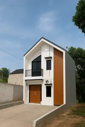 Rumah 2 Lantai Dekat Dengan Mall Modern Tol Sirkuit Cashback 50 Jt SHM