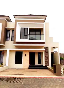 Rumah mewah di perumahan premium Kartasura