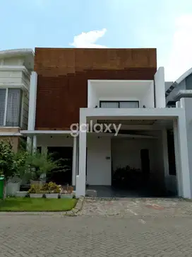 RUMAH ROYAL RESIDENCE CLUSTER BUCKINGHAM SIAP HUNI