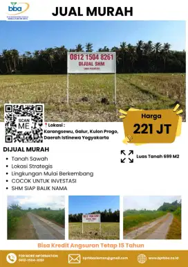 DIJUAL TANAH MURAH
