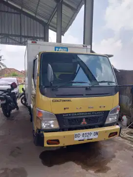 Canter FE71 engkel box alm 2019 super istimewa