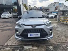 TDP Rendah Toyota Raize 1.0 T GR SPORT Two Tone Bensin-AT 2021 Silver
