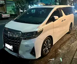 DIJUAL ALPHARD 2019 ISTIMEWA