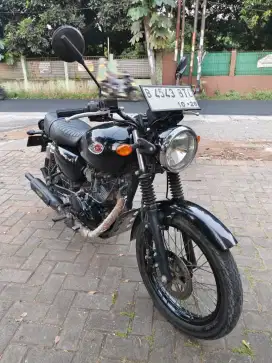 Kawasaki WE175 SE thn 2018 pjk hidup