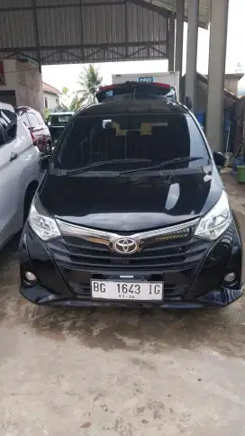 Toyota Calya G at 2021 odo 15 rb istimewa
