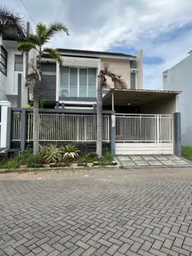 Dijual Rumah Minimalis Siap Huni Row Jalan Lebar Pantai Mentari