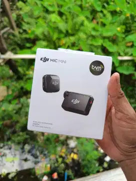 Dji Mic Mini 1TX + 1RX Black Resmi Baru