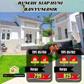 Rumah 1 Lt Luas Banget, Harga di Bawah 1M Dekat TRANSMART BANYUMANIK