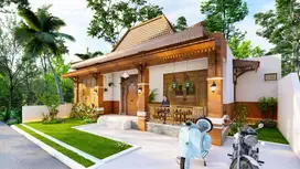 Rumah Dijual Model Mewah 2 Menit dari Candi Prambanan, SHM.