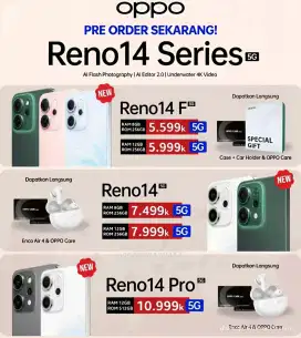 OPEN PO OPPO RENO 14 SERIUS