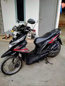 Di Jual Honda Beat ESP 2018 Hitam (antik)