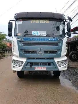 Di Sewakan Truck Mixer Kapasita 7-8m3