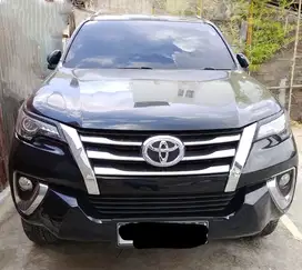 Toyota Fortuner 2017 Bensin