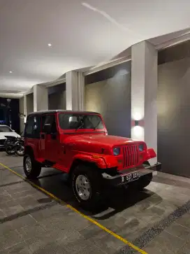 Jeep wrangler yj 1997