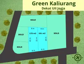 Tanah Strategis untuk Villa dan Kost Dekat Kampus UII