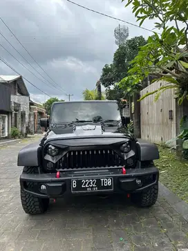 Jeep Wrangler JK Short 2013