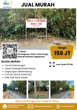 DIJUAL TANAH MURAH