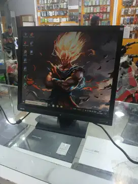 Monitor lenovo dan benQ