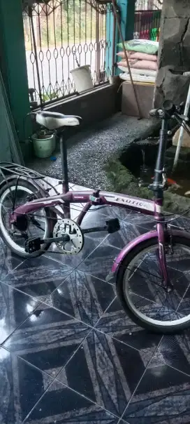 Jual sepeda lipat