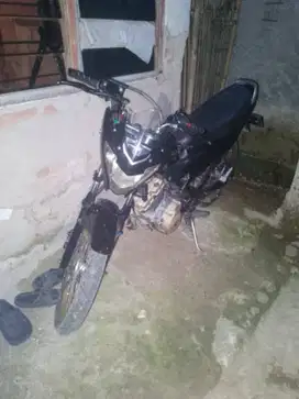 Jual motor Suzuki Satria Fu ckd udah upgrade ke facelit ckd