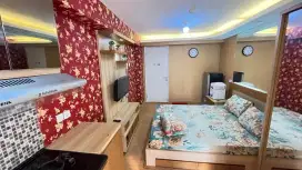 Apartemen Bassura City Tipe Studio Murah bisa sewa bulanan
