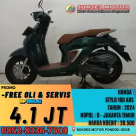 HONDA STYLO 160 ABS TAHUN 2024