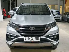 Toyota Rush GR Sport AT 2022 Silver PREMIUM B1448WIK