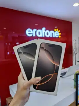 iPhone 16 Pro Max 256GB New Garansi Resmi iBox Bisa Kredit / Trade In