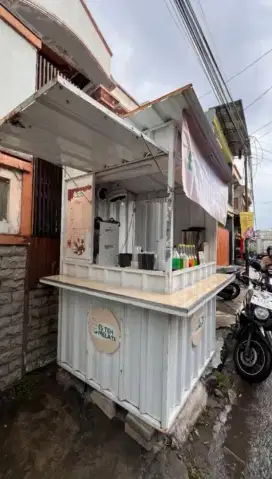 Jual rombong bekas