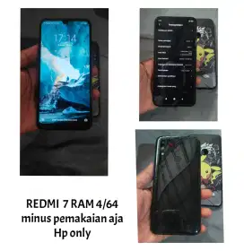 Redmi 7 ram 4/64