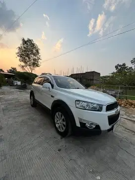 Chevrolet Captiva Diesel KM Rendah