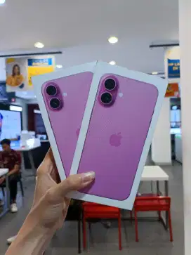 iPhone 16 Plus 128GB iBox New Bisa Kredit / Tuker Tambah