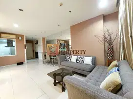 Jual Cepat! Condominium Central Park Residence 3BR+ Interior Tertata  