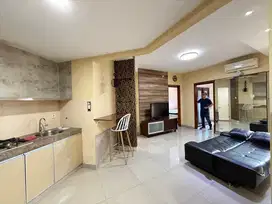 Disewakan apartemen Gading mediterania 2 kamar hook