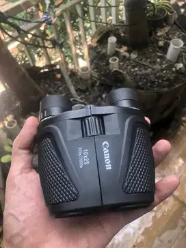 Teropong binocular canon 10x25