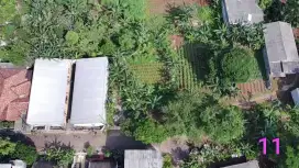 Tanah ada 2 kav @ 200 m2 di JUAL dalam Perumahan Astek BSD Serpong
