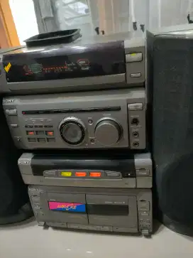 Speaker SONY MHC W55 Bekas Sby Barat