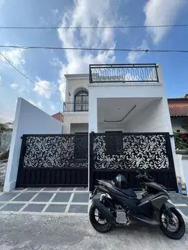 RUMAH BARU MEWAH Perum Raya Sulfat Dkt Ciliwung Araya Sawojajar