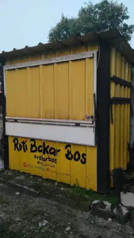 Kontainer Box Ukuran 2Mx1,50 M