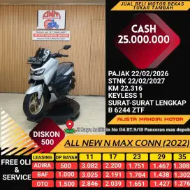 All New NMAX Connected 2022
