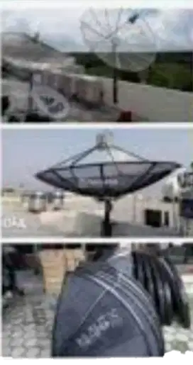 Ahli jasa pasang antena TV digital service parabola dan camera CCTV