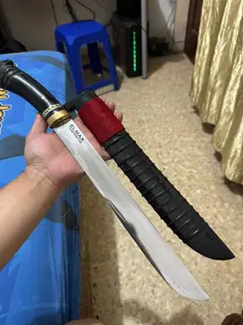 Golok sembelih elmax premium