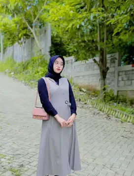 Dress Cremeta (Dress Warna Krem yang Manjalita)